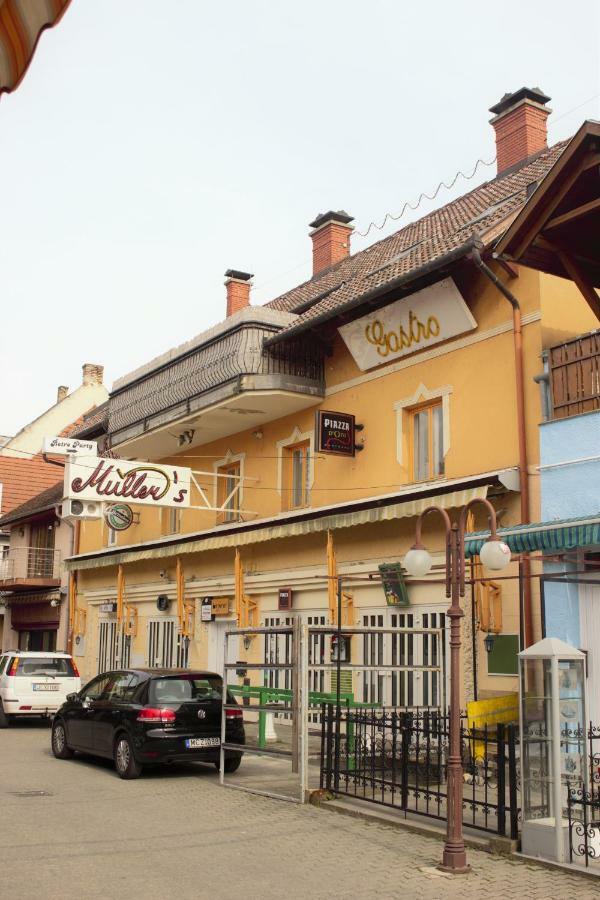 Mueller'S 2 Apartment Siófok Exterior foto